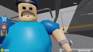 Eu fui perseguido pelo um policial peidão no roblox