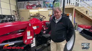 Mahindra 4540 and 4550 tractor walk around video