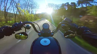 Harley Davidson Iron Onboard [RAW Sound] #6