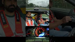 No Chance!🤯 Nissan GT-R vs Porsche GT3 RS // Nürburgring