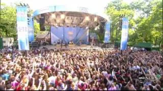 Jonas Brothers on GMA -  Burning up May21,2010