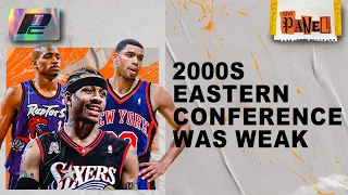 The Early 2000s Eastern Conference Was WEAK