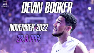 Devin Booker ● November 2022 Full Highlights ● 28.9 PPG! ● 1080P 60 FPS