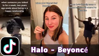 Everywhere I’m Looking Now, Im Surrounded By Your Embrace (Halo - Beyoncé) Meme | TikTok Compilation