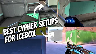 Best Cypher Setups for ICEBOX - 2024 (Trip Wires, Oneway Cages, Camera Spots)