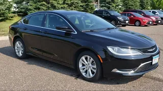 2016 Chrysler 200 Limited Sedan St. Paul  Minneapolis  Maplewood  White Bear Lake  Woodbury.