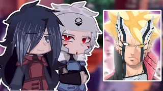 Hokage + Madara React to Boruto Uzumaki | Naruto