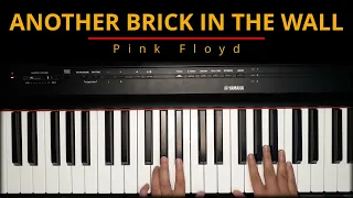 How to play piano || Another Brick In The Wall - Pink Floyd