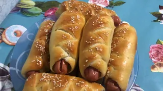 Сосиски в тесте/ sausages in dough