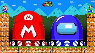 Can Mario Turn To Impostor and Press Ultimate MARIO - Among US Switch In New Super Mario Bros. Wii??