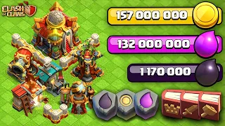 HUGE TH16 Upgrade Spending Spree!! | Clash of Clans