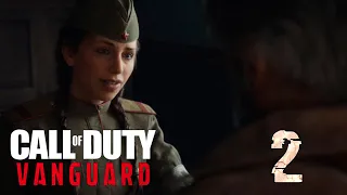 Call of Duty Vanguard Прохождение (Ps5) Часть 2, Полина Петрова