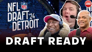 BMitch, JP and Doc Walker get you ready for the NFL draft! | BMitch & Finlay