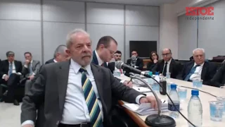 3 momentos de tensão no depoimento de Lula a Moro