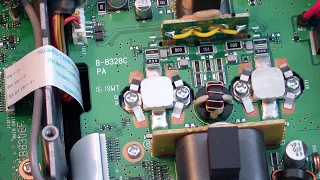 ICOM IC-7300 ремонт выходного каскада (repair)