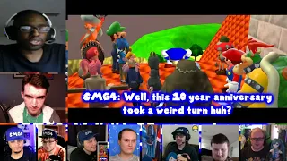 SMG4 Movie: 10 Year Anniversary Special [REACTION MASH-UP]#1220
