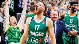 UFC Superstar Inspires Hometown Zalgiris For Crucial Win