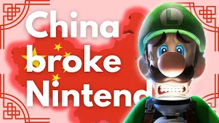 Nintendo tried to break China but...