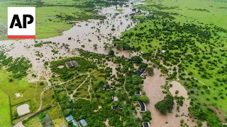 Kenyan government says floods have affected over 200,000 people