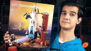 LEGO OVERWATCH - Жнец, Уинстон и Фарра (75975)