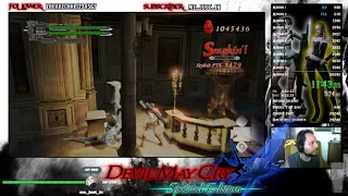 Devil May Cry 4 SE Lady/Trish NG+ Devil Hunter Speedrun 1:50:18