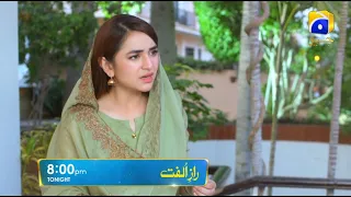 Catch Raaz-e-Ulfat tonight at 8:00 PM only on Geo TV