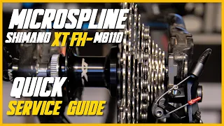 How to service a MicroSpline HUB - for beginners