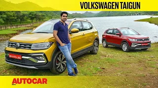 2021 Volkswagen Taigun review – The people’s German SUV | First Drive | Autocar India