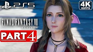 FINAL FANTASY 7 REBIRTH Gameplay Walkthrough Part 4 FULL GAME [4K 60FPS PS5] - No Commentary