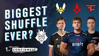 G2, NIP to change? Vitality x Astralis shuffle, PGL Major final takeaways | HLTV Confirmed S5E62