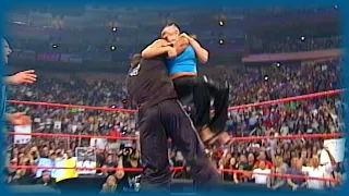 Relive how "The Rock Bottom" on Stephanie McMahon-Helmsley came to be: SmackDown!, Aug. 10, 2000