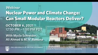 Nuclear Power and Climate Change: Can Small Modular Reactors Deliver?