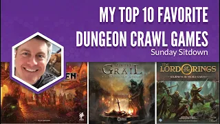 My Top 10 Favorite Dungeon Crawl Games