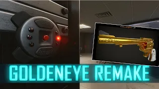 Goldeneye Remake Update - A Sneak Peek At Levels, Weapons, Gadgets