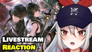 COMING SOON | Wuthering Waves Reveal Livestream REACTION