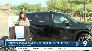 Celebrating Tucson's Win in the 2021 Wyland National Mayor's Challenge for Water