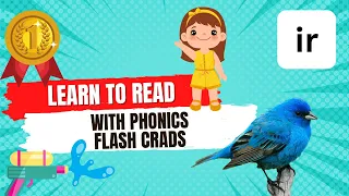 "Mastering Phonics: Learn 'ir' Sound with Flash Cards! | Phonics Flash Card Tutorial"