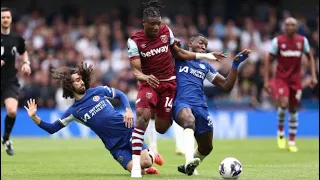 CHELSEA 5-0 WEST HAM • MOHAMMED KUDUS SET NEW RECORD…PALMER, JACKSON, MADUEKE GOALS…ISSAHAKU & MORE