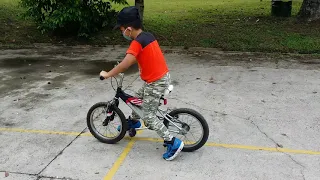 COMO APRENDER ANDAR EN BICICLETA