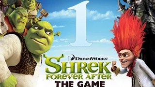 Shrek Forever (Шрек навсегда). Часть 1 -  Болото (кооператив)