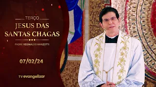 Terço e 2º dia da Novena de Jesus das Santas Chagas | 07/02/24