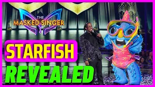 Who is Starfish on 'The Masked Singer'? - REVEALED
