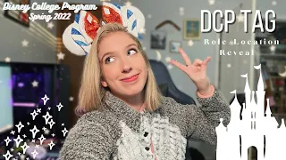 ☆ The DCP Tag + Role/Location Reveal ☆  // DCP Spring 2022