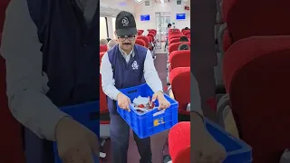 Indian Railways "Vistadome" #indianrailways #vistadome #vistadomecoach #shatabdiexpress #viral #fun