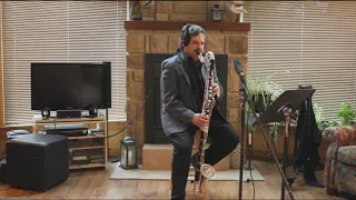 Blue Monk- Bass Clarinet