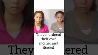Twins brutally murdered their mother😱🤯.....Shocking discoveries. #creepy #twins