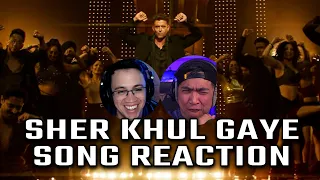 Ep 115 | Fighter - Sher Khul Gaye Reaction - Hrithik Rules the World