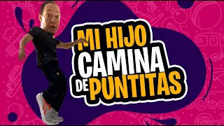 ¡Mi bebé camina de puntitas 😰! ¿Por qué? ¿Cómo corregirlo?