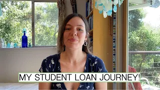 MY STUDENT LOAN JOURNEY | How I paid off $30k of student loans before I graduated college!