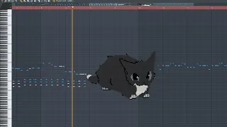 What maxwell cat Sound like - MIDI art